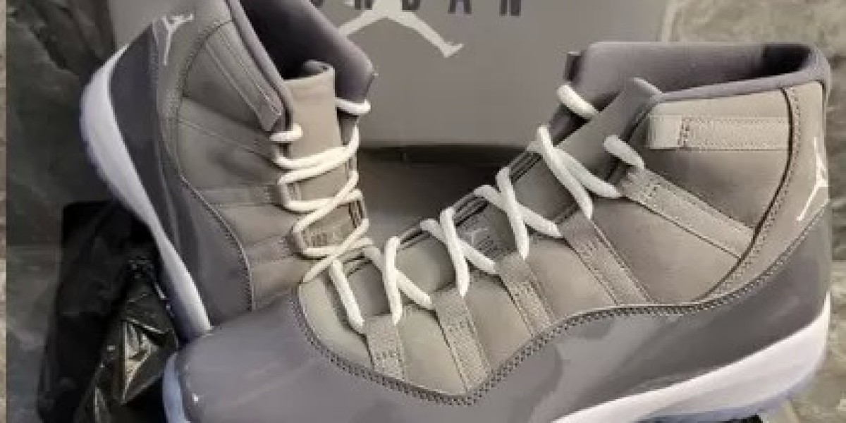 Air Jordan 11 Retro High Grey: Revolution in Sneakers