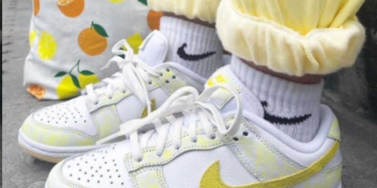 Nike Dunk Low OG Yellow Strike: A Vibrant Revolution