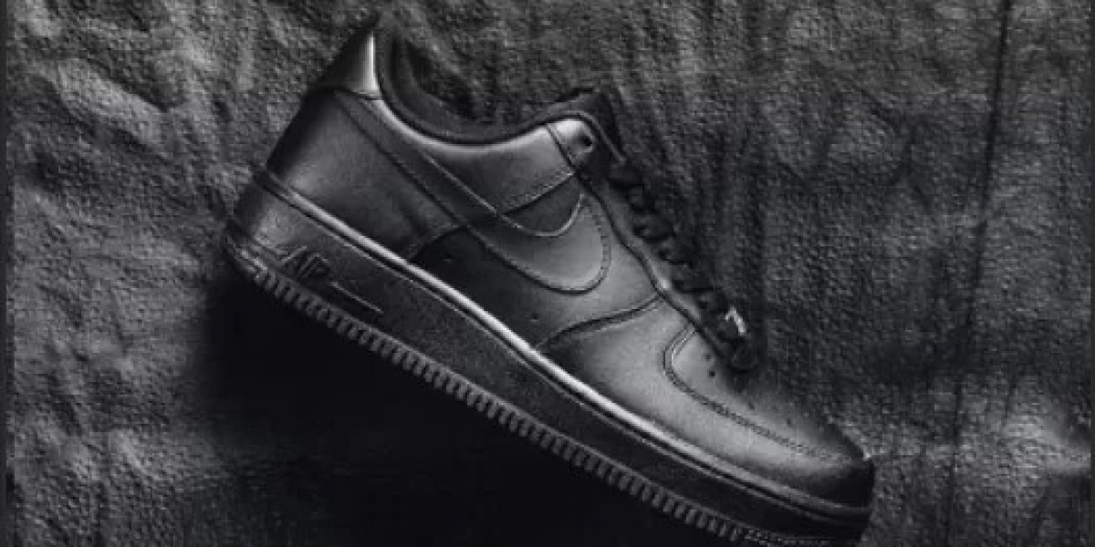 Style Unleashed: Nike Air Force 1 '07 Triple Black