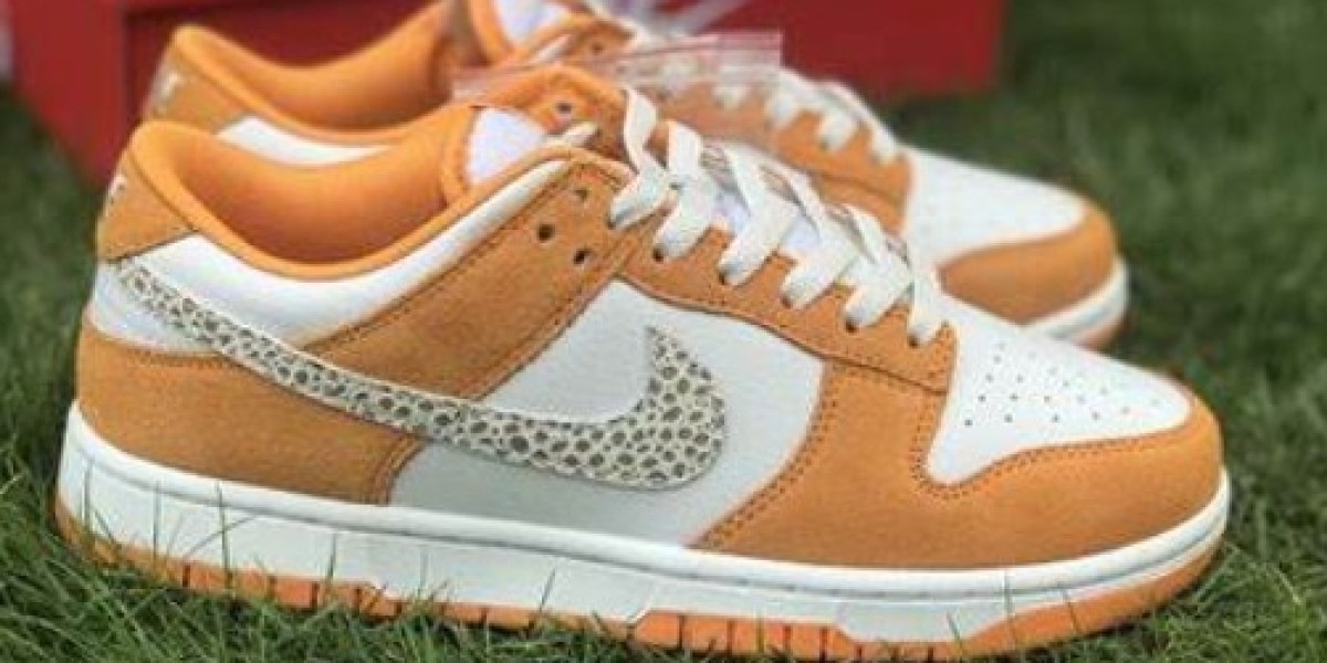 Nike Dunk Low Safari Kumquat : Célébration des fêtes
