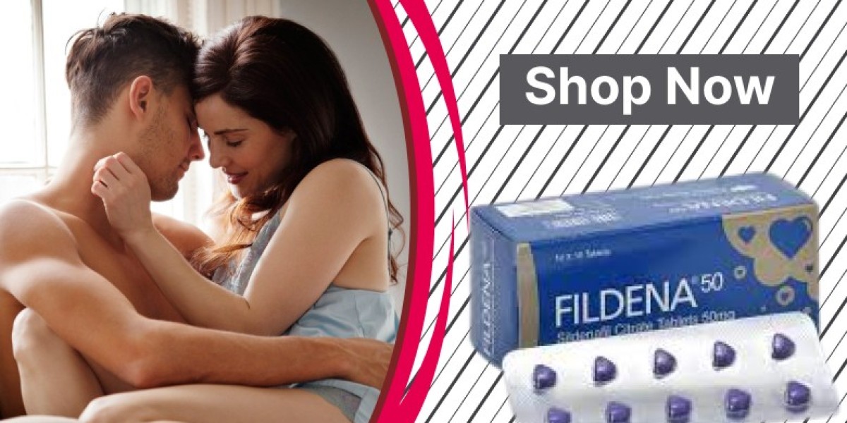 Enhance Your Sexual Bond: Fildena 50 for a Fulfilling Partnership