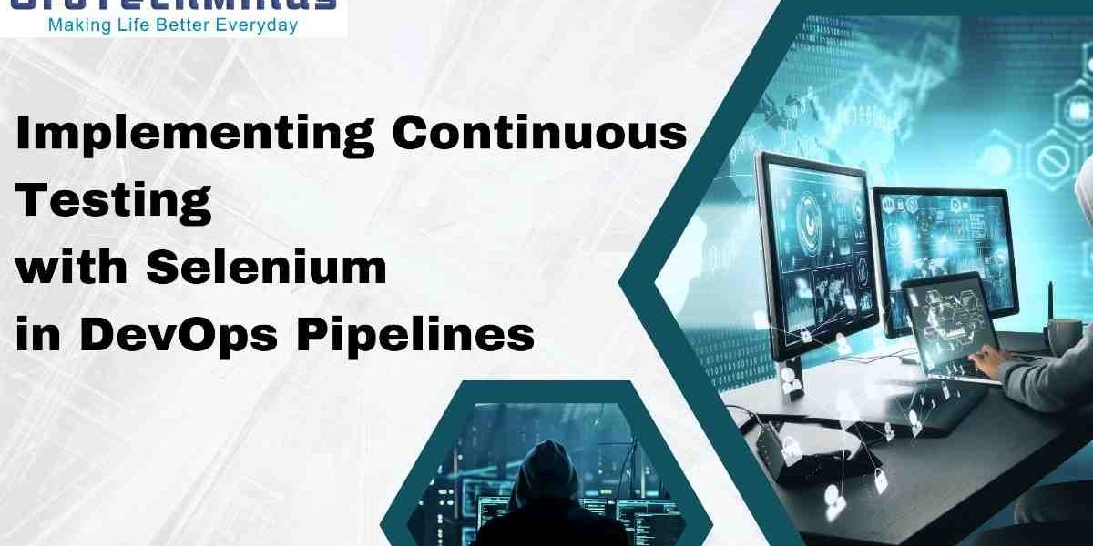 Implementing Continuous Testing with Selenium in DevOps Pipelines