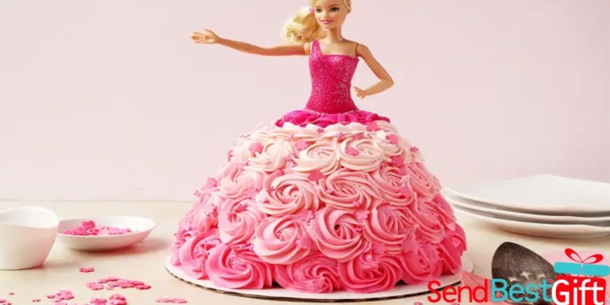 The Best Way To Send Barbie Theme Cakes Online Send Best Gift