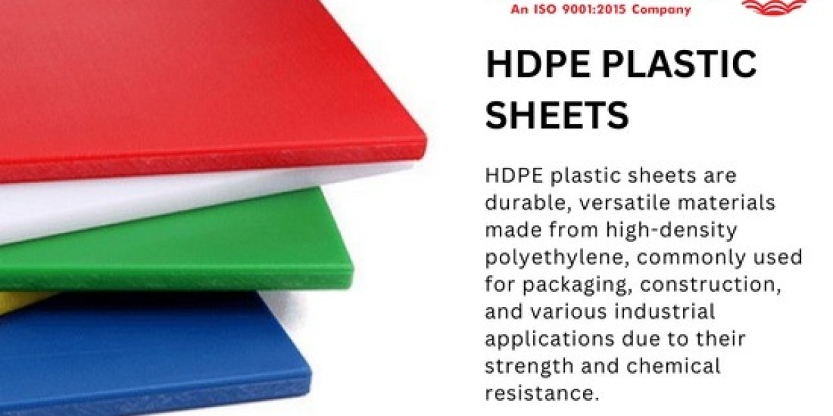 Unveiling the Versatility of HDPE Plastic Sheets