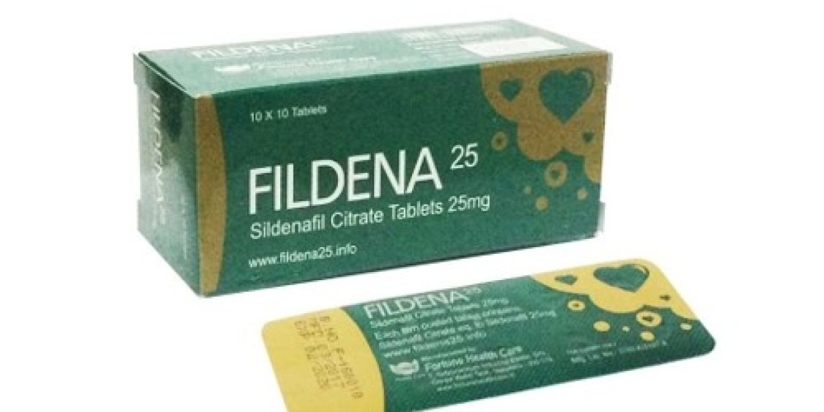 Buy Fildena 25 Medicine Online | Generic