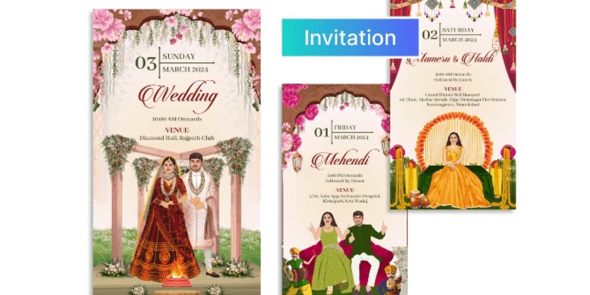 Wedding Invitation Templates: Simplifying Your Big Day