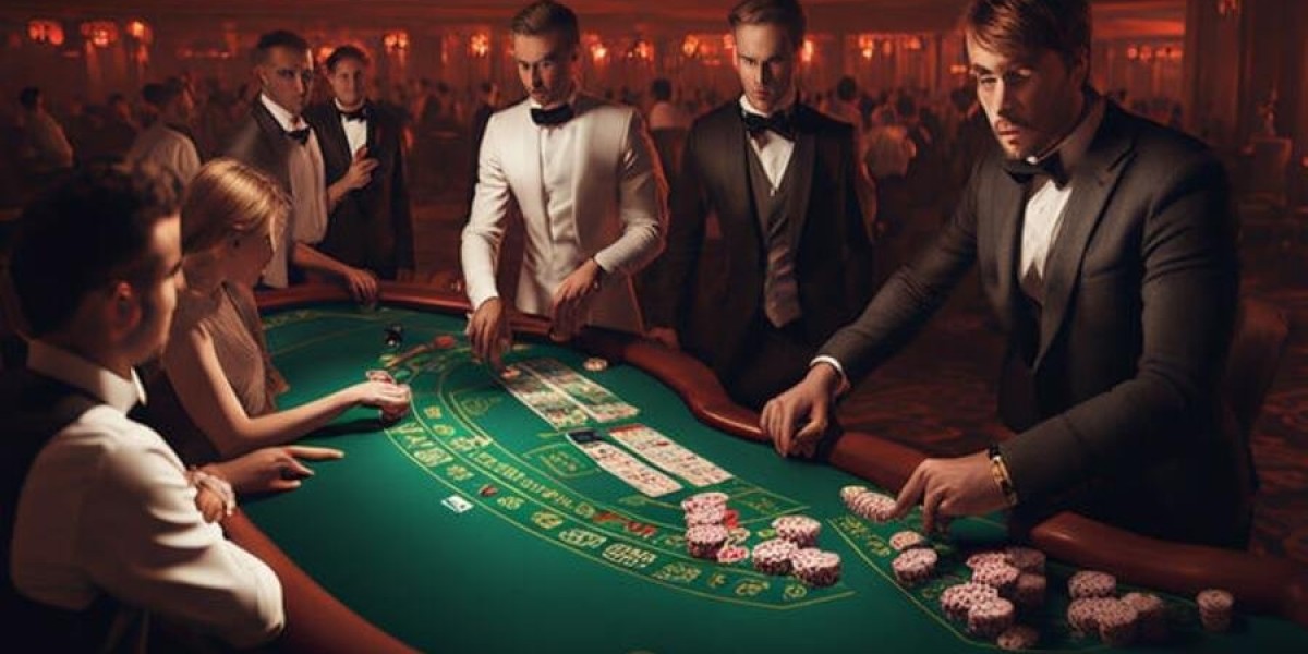 Jackpot Journeys: Navigating the Thrilling World of Korean Gambling Sites