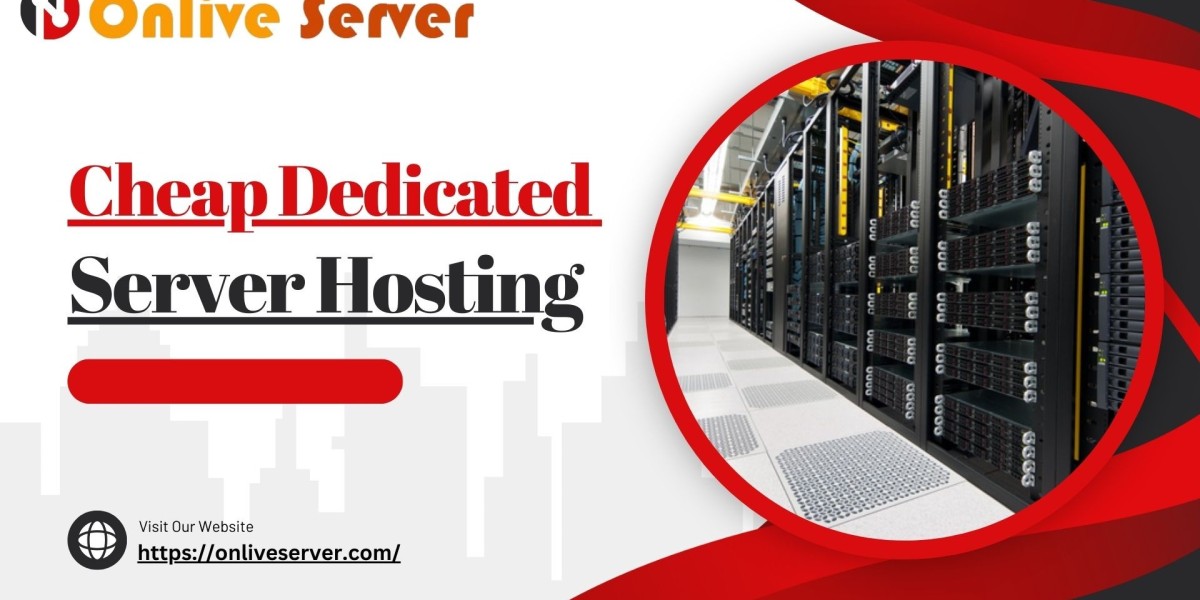 Explore Top Performance at Low Costs with Cheap Dedicated Server Hosting
