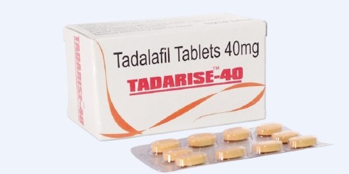 Tadarise 40 Mg | Best Quality Medicine Ever | USA