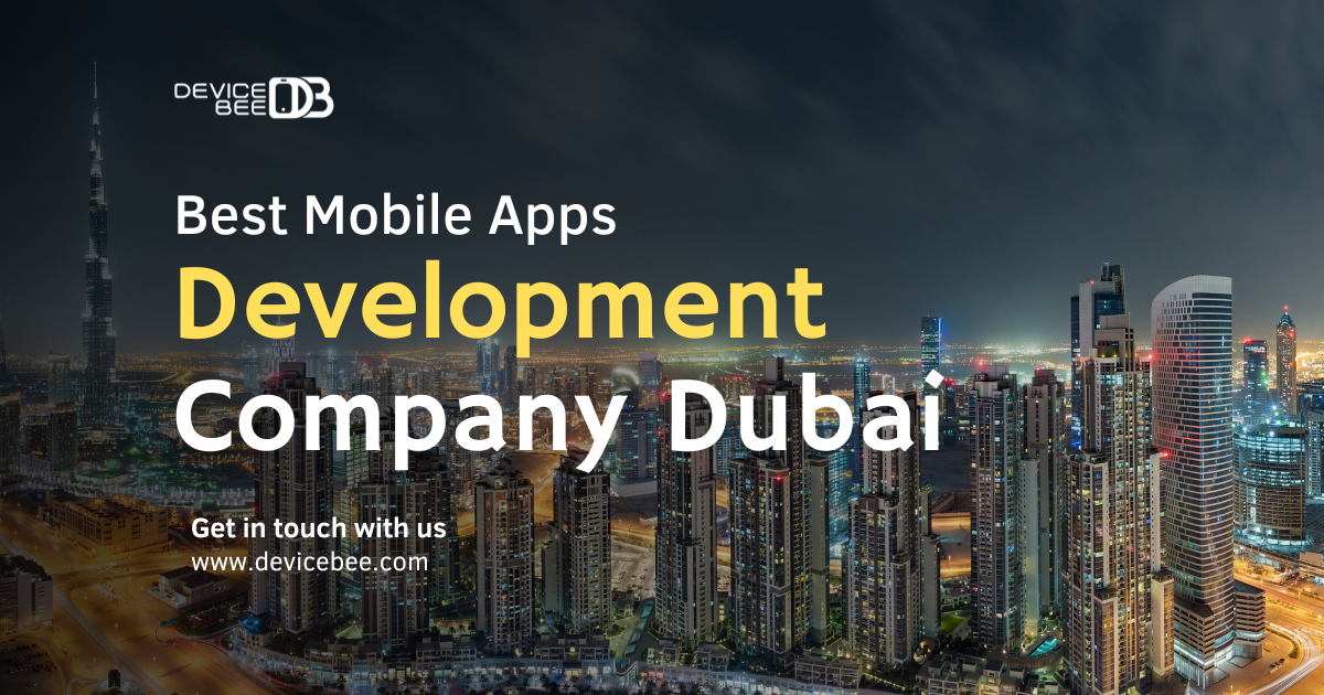 Mobile Apps Development Company in Dubai | by DeviceBee Technologies | Medium
