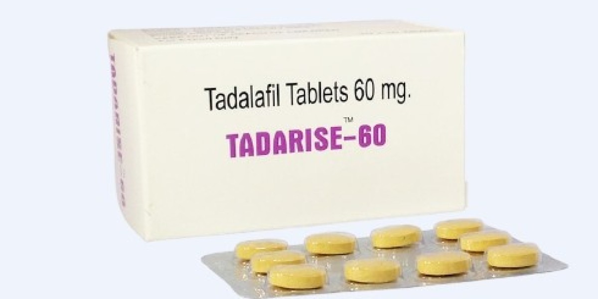 Tadarise 60 Tablet - Magic Pills For Increase Erection