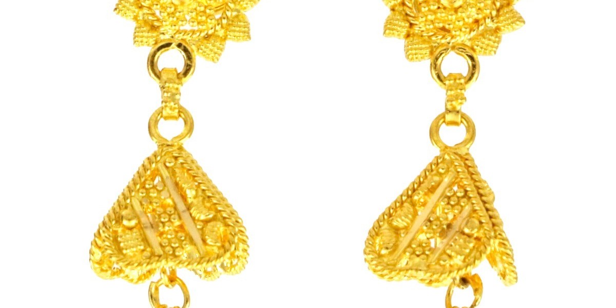 The Latest Earrings Design in Gold: Trends and Styles