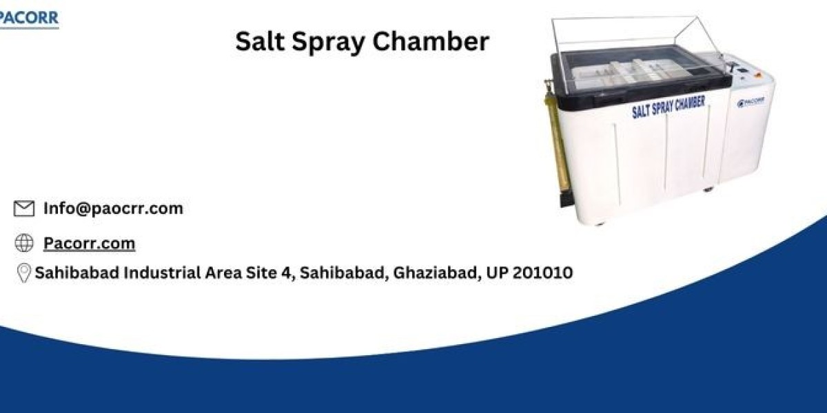 Benefits of Salt Spray Test Chamber