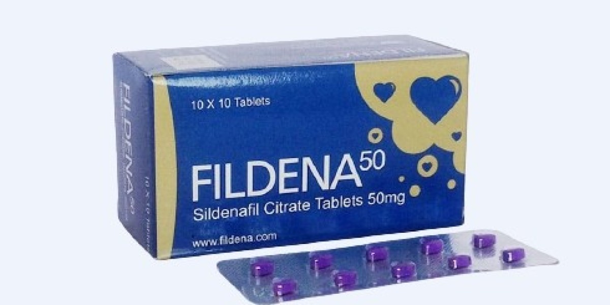 Fildena 50 | Become Better With Erection Dysfunction In 10 Minutes