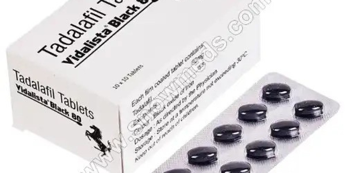 Boost Your Bedroom Confidence with Vidalista Black 80 mg
