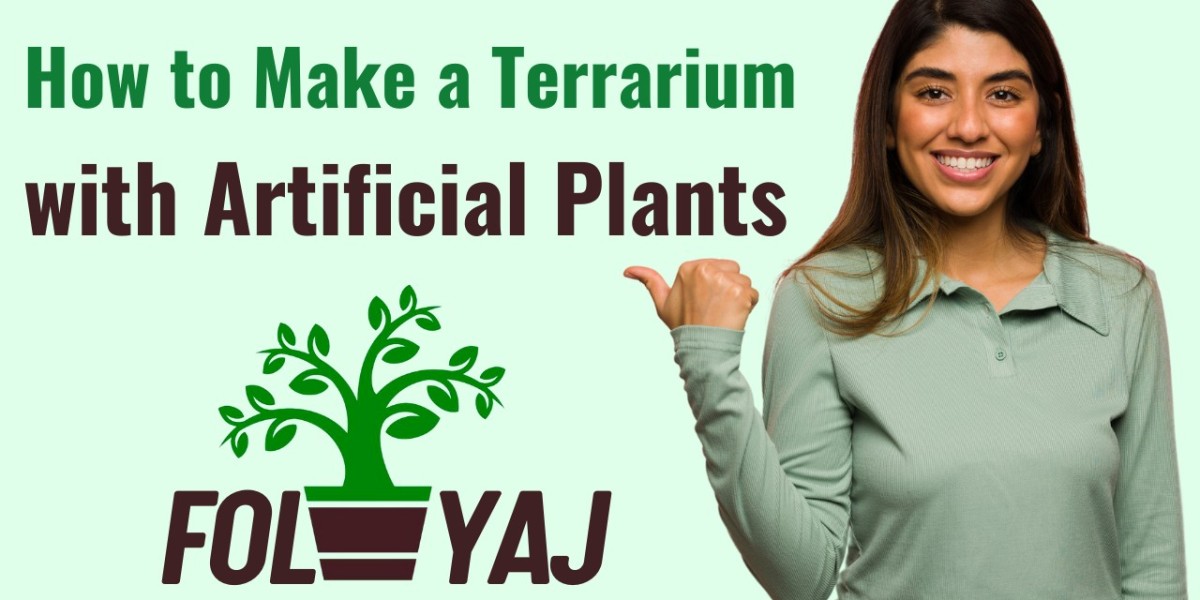How to Make a Terrarium with Artificial Plants