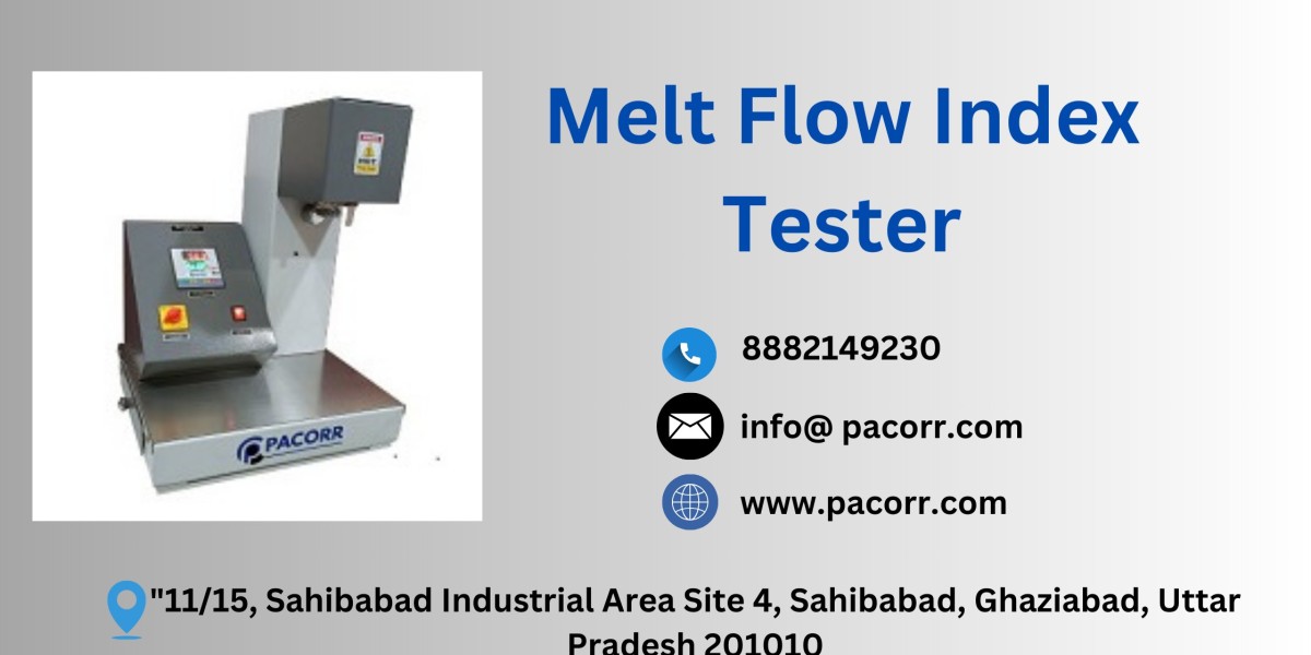 The Evolution of Melt Flow Index Testers and Their Role in Modern Polymer Testing