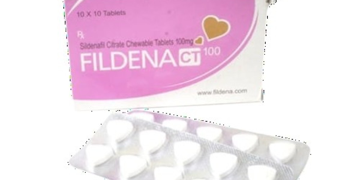 With Fildena CT 100 | Enjoy A Sexually Healthier Life